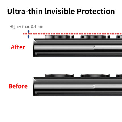 2pcs ENKAY Hat-Prince 9H Rear Camera Lens Tempered Glass Film, For Samsung Galaxy S25 Ultra 5G, For Samsung Galaxy A16 5G, For Samsung Galaxy S24 FE 5G, For Samsung Galaxy M35, For Samsung Galaxy Z Flip6, For Samsung Galaxy Z Fold6                     ...