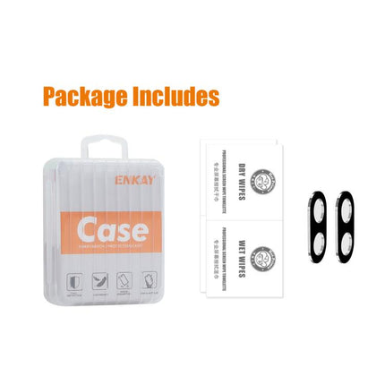 2pcs ENKAY Hat-Prince 9H Rear Camera Lens Tempered Glass Film, For Samsung Galaxy Z Flip7 FE, For Samsung Galaxy S25 FE 5G, For Samsung Galaxy Z Fold7, For Samsung Galaxy Z Flip7, For Samsung Galaxy S25 5G, For Samsung Galaxy S25+ 5G�������������������...