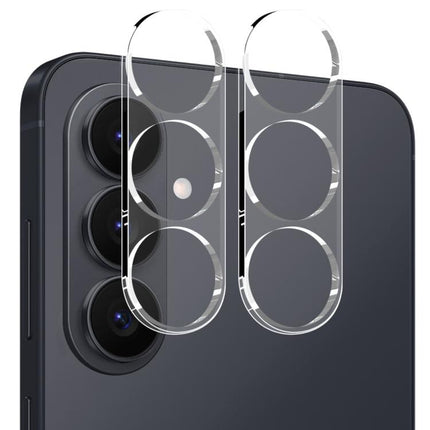 2pcs ENKAY Hat-Prince 9H Rear Camera Lens Tempered Glass Film, For Samsung Galaxy S26+ 5G, For Samsung Galaxy S26 Ultra 5G, For Samsung Galaxy S26 5G, For Samsung Galaxy A37 / A57, For Samsung Galaxy Z Flip7 FE, For Samsung Galaxy S25 FE 5G            ...