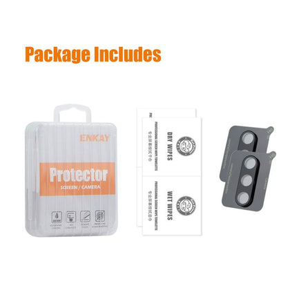 2pcs ENKAY Hat-Prince 9H Rear Camera Lens Tempered Glass Film, For Samsung Galaxy S26+ 5G, For Samsung Galaxy S26 Ultra 5G, For Samsung Galaxy S26 5G, For Samsung Galaxy A37 / A57, For Samsung Galaxy Z Flip7 FE, For Samsung Galaxy S25 FE 5G            ...