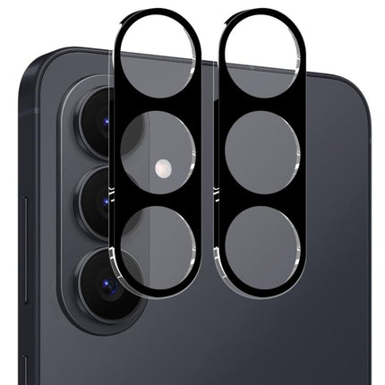 2pcs ENKAY Hat-Prince 9H Rear Camera Lens Tempered Glass Film, For Samsung Galaxy S26+ 5G, For Samsung Galaxy S26 Ultra 5G, For Samsung Galaxy S26 5G, For Samsung Galaxy A37 / A57, For Samsung Galaxy Z Flip7 FE, For Samsung Galaxy S25 FE 5G            ...