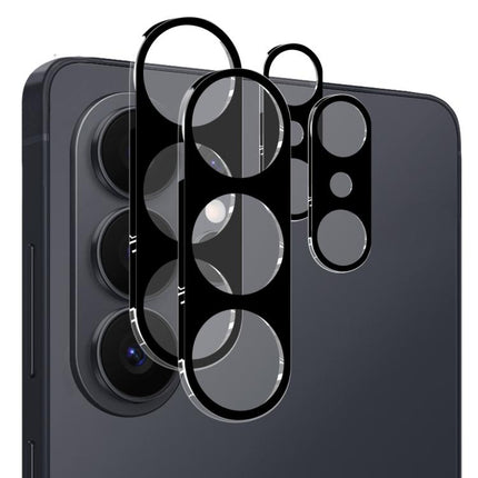 2pcs ENKAY Hat-Prince 9H Rear Camera Lens Tempered Glass Film, For Samsung Galaxy S26+ 5G, For Samsung Galaxy S26 Ultra 5G, For Samsung Galaxy S26 5G, For Samsung Galaxy A37 / A57, For Samsung Galaxy Z Flip7 FE, For Samsung Galaxy S25 FE 5G            ...