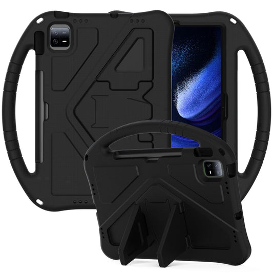 EVA Shockproof Tablet Case with Holder, For Xiaomi Pad 6
