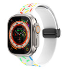 For Apple Watch Ultra 49mm / White