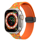 For Apple Watch 8 41mm / Orange