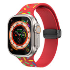 For Apple Watch SE 44mm / Red