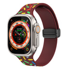 For Apple Watch 4 44mm / Wine