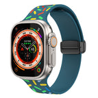 For Apple Watch 4 44mm / Blue