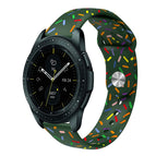 For Samsung Galaxy Watch Active 2 40mm / 44mm / Green