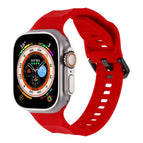 For Apple Watch SE 44mm / Red