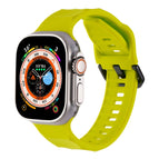 For Apple Watch 2 42mm / Fluorescent Green