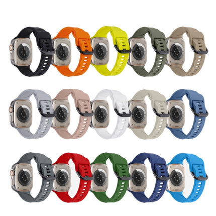 Ripple Silicone Sports Watch Band, For Apple Watch 3 42mm