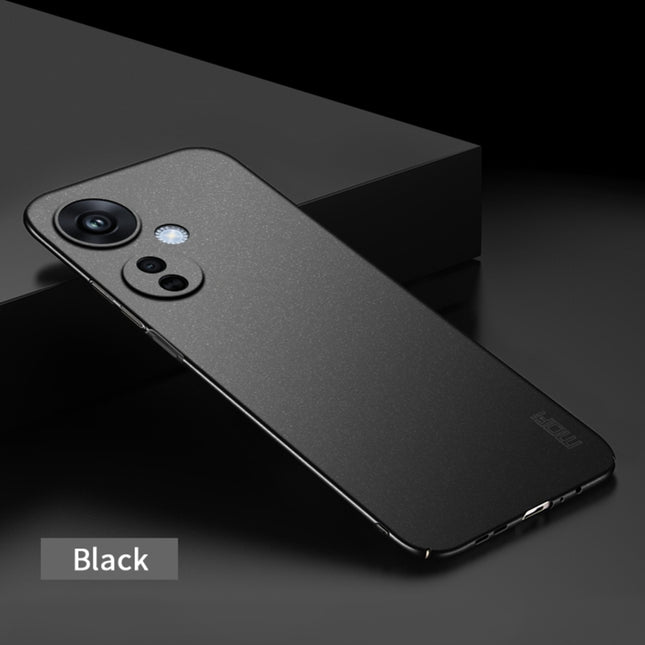 MOFI Fandun Series Frosted PC Ultra-thin All-inclusive Phone Case, For OPPO K11X 5G, For Xiaomi Redmi Note 12 Turbo, For Xiaomi Redmi Note 12 Global