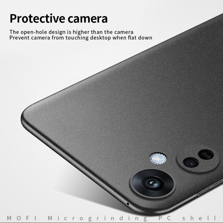 MOFI Fandun Series Frosted PC Ultra-thin All-inclusive Phone Case