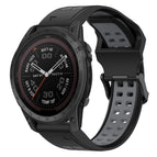 For Garmin Fenix 7 Pro 47mm / Black+Grey