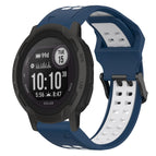 For Garmin  Instinct 2 Solar / Blue+White