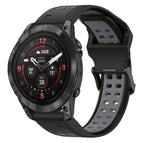 For Garmin Epix Pro 47mm / Black+Grey