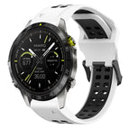 For Garmin MARQ Athlete (Gen 2) / White+Black