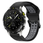 For Garmin MARQ Athlete (Gen 2) / Black+Grey