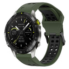 For Garmin MARQ Athlete (Gen 2) / Army Green+Black