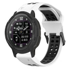 For Garmin Instinct Crossover / White+Black