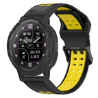 For Garmin Instinct Crossover / Black+Yellow