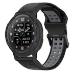 For Garmin Instinct Crossover / Black+Grey