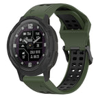 For Garmin Instinct Crossover / Army Green+Black