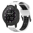 For Garmin Instinct Crossover Solar / White+Black