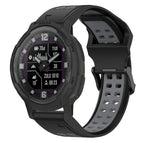 For Garmin Instinct Crossover Solar / Black+Grey