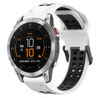 For Garmin EPIX Gen 2 / White+Black