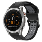 For Garmin EPIX Gen 2 / Black+Grey