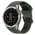 For Garmin EPIX Gen 2 / Army Green+Black