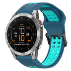 For Garmin EPIX Gen 2 / Blue+Teal