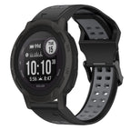 For Garmin Instinct 2 / Black+Grey
