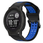 For Garmin Instinct 2 / Black+Blue