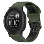 For Garmin Instinct 2 / Army Green+Black