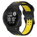 For Garmin Instinct / Black+Yellow