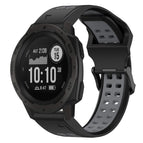 For Garmin Instinct / Black+Grey