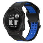 For Garmin Instinct / Black+Blue