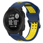 For Garmin Instinct / Blue+Yellow