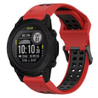 For Garmin Descent G1 / Red+Black