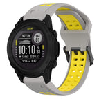 For Garmin Descent G1 / Grey+Yellow
