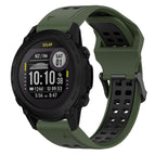 For Garmin Descent G1 / Army Green+Black