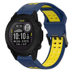 For Garmin Descent G1 / Blue+Yellow