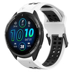 For Garmin Forerunner 965 / White+Black