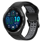 For Garmin Forerunner 965 / Black+Grey