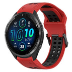 For Garmin Forerunner 965 / Red+Black
