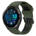 For Garmin Forerunner 965 / Army Green+Black