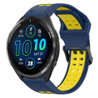 For Garmin Forerunner 965 / Blue+Yellow